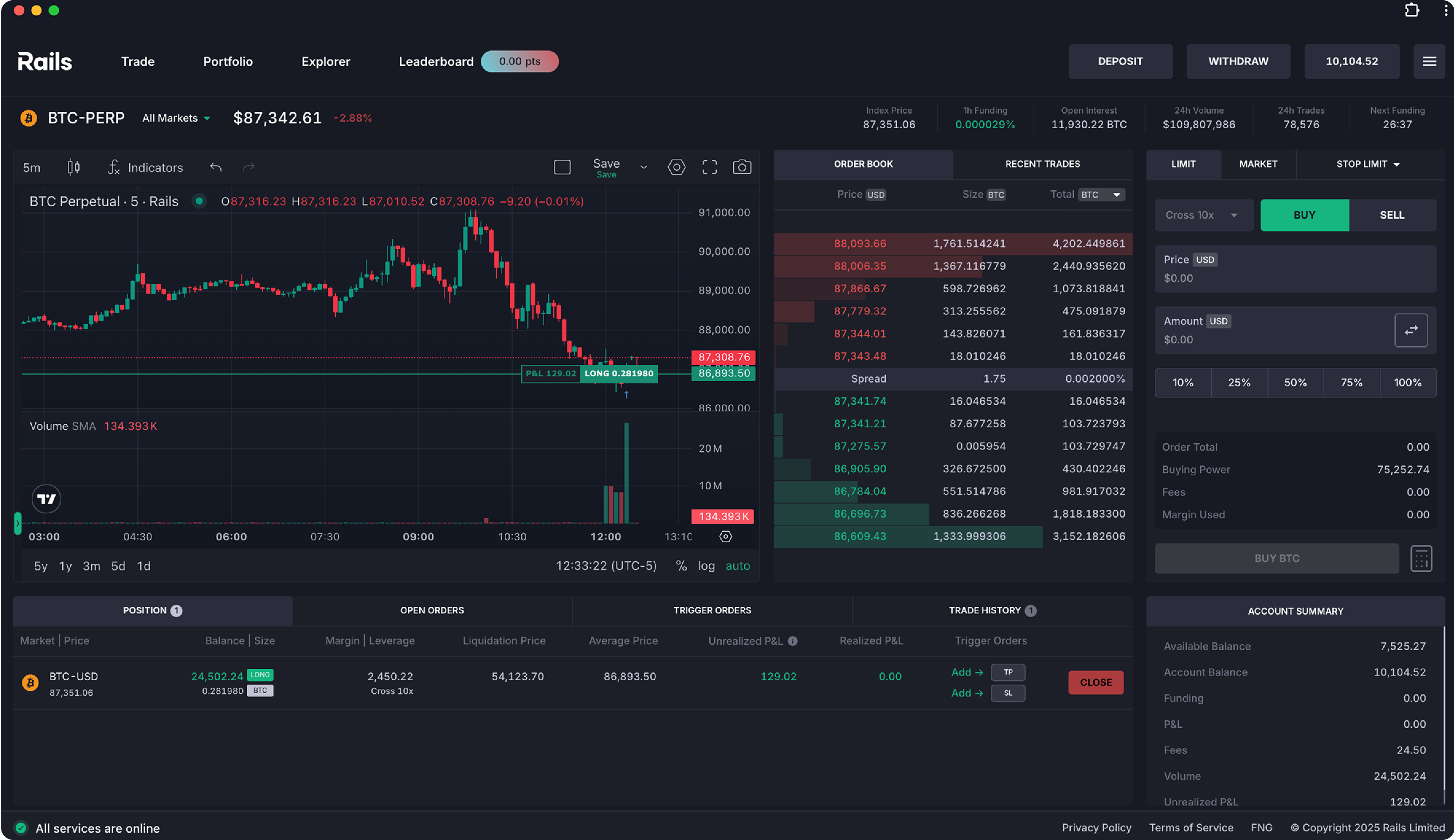 Trading App